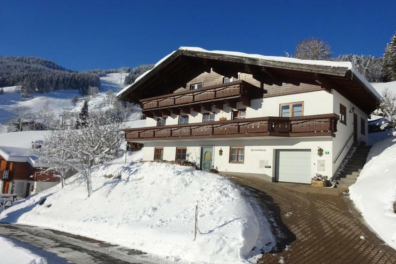 Ferienwohnung Wieser Reizegg 7, 5652 Dienten Dienten am Hochkönig Dış mekan fotoğraf